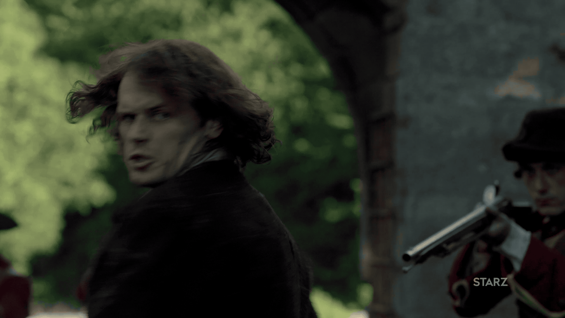outlander season 3 trailer jamie arrested