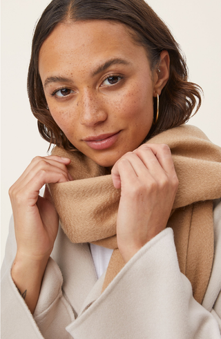 Cleo Cashmere Scarf