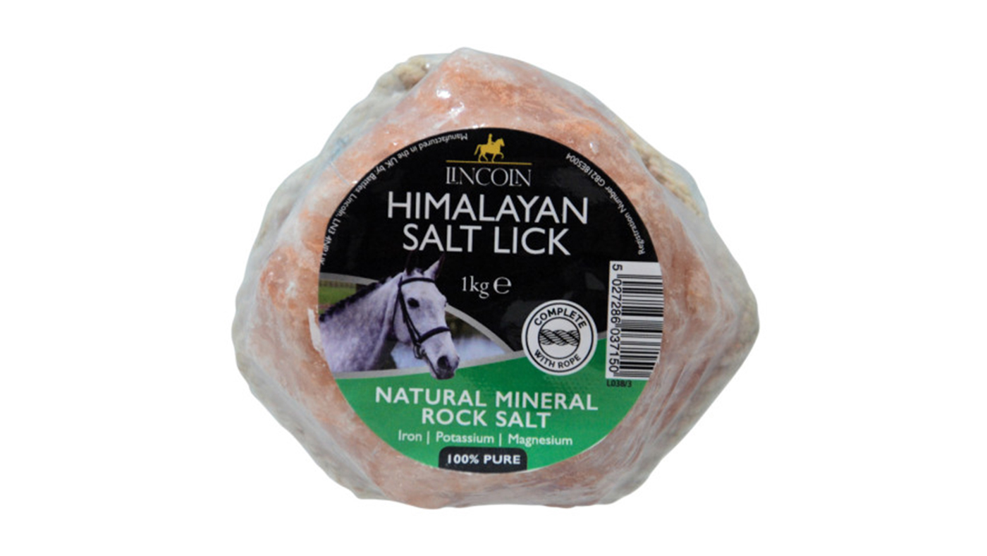 Lincoln Himalayan Salt Lick 1kg