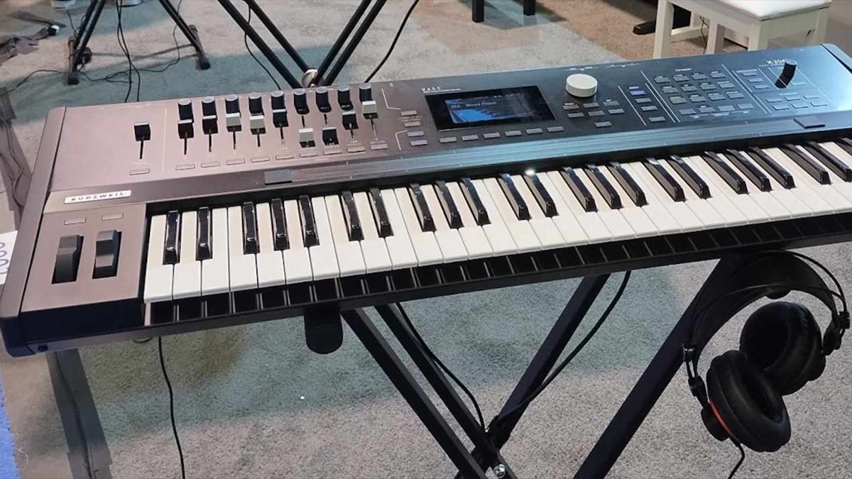 What if we could rebuild the legendary K2000 VAST synthesizer, but using  today's technology?”: Kurzweil goes back to the '90s with the new K20  series synths | MusicRadar