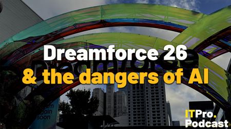 The Episode title over an image of Dreamforce