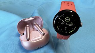Pairing Bluetooth earbuds to Pixel Watch 2