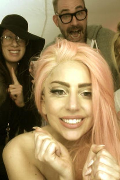 Lady Gaga - Stars Who Love Obama - Twitter - Marie Claire - Marie Claire UK