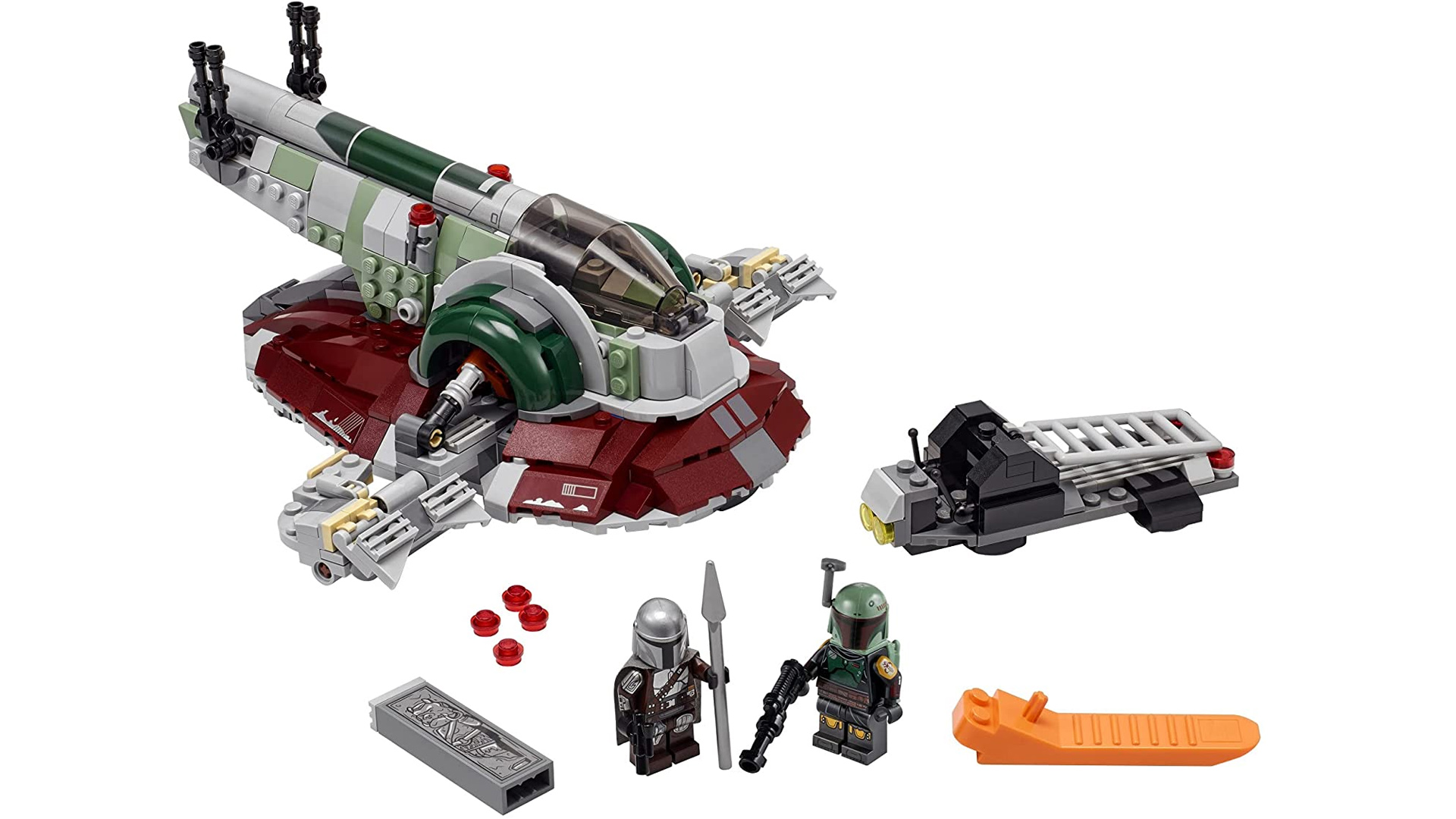 This Lego Star Wars Boba Fett's set is 20% off right now