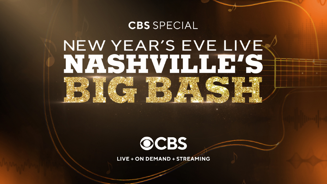 New Year's Eve Live: Nashville's Big Bash Banner