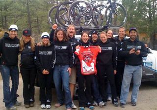 The SRAM Tour of The Gila winning crew