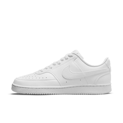 Nike Court Vision Low Next Nature Women&#039;s Shoes - White/white/white - Size 5