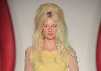 Mulberry catwalk hair S/S&#039;12