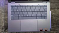 Image of the HP OmniBook X Flip 14 (2025) laptop.