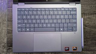 Image of the HP OmniBook X Flip 14 (2025) laptop.