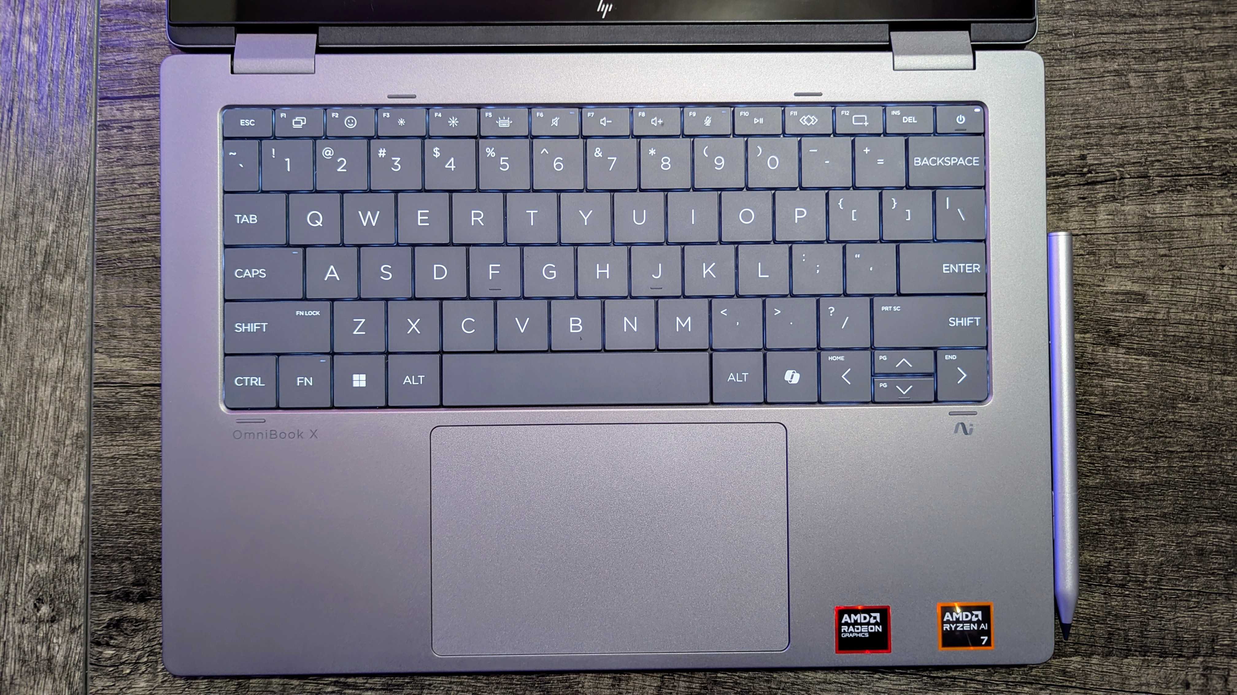 Image of the HP OmniBook X Flip 14 (2025) laptop.