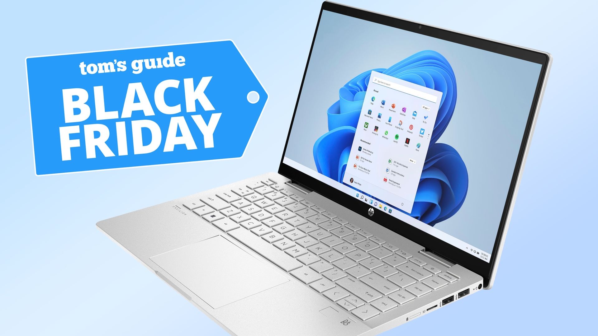 Black Friday laptop deal HP Pavilion x360 with 12th gen Core i5 just