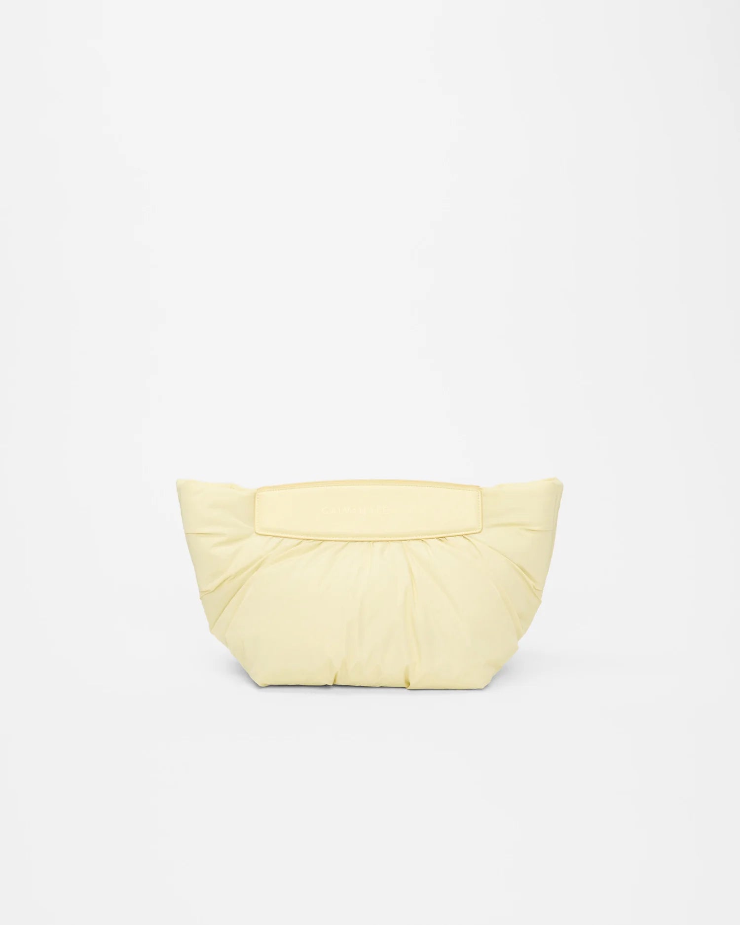 Galvan X Vee Caba Clutch Buttermilk