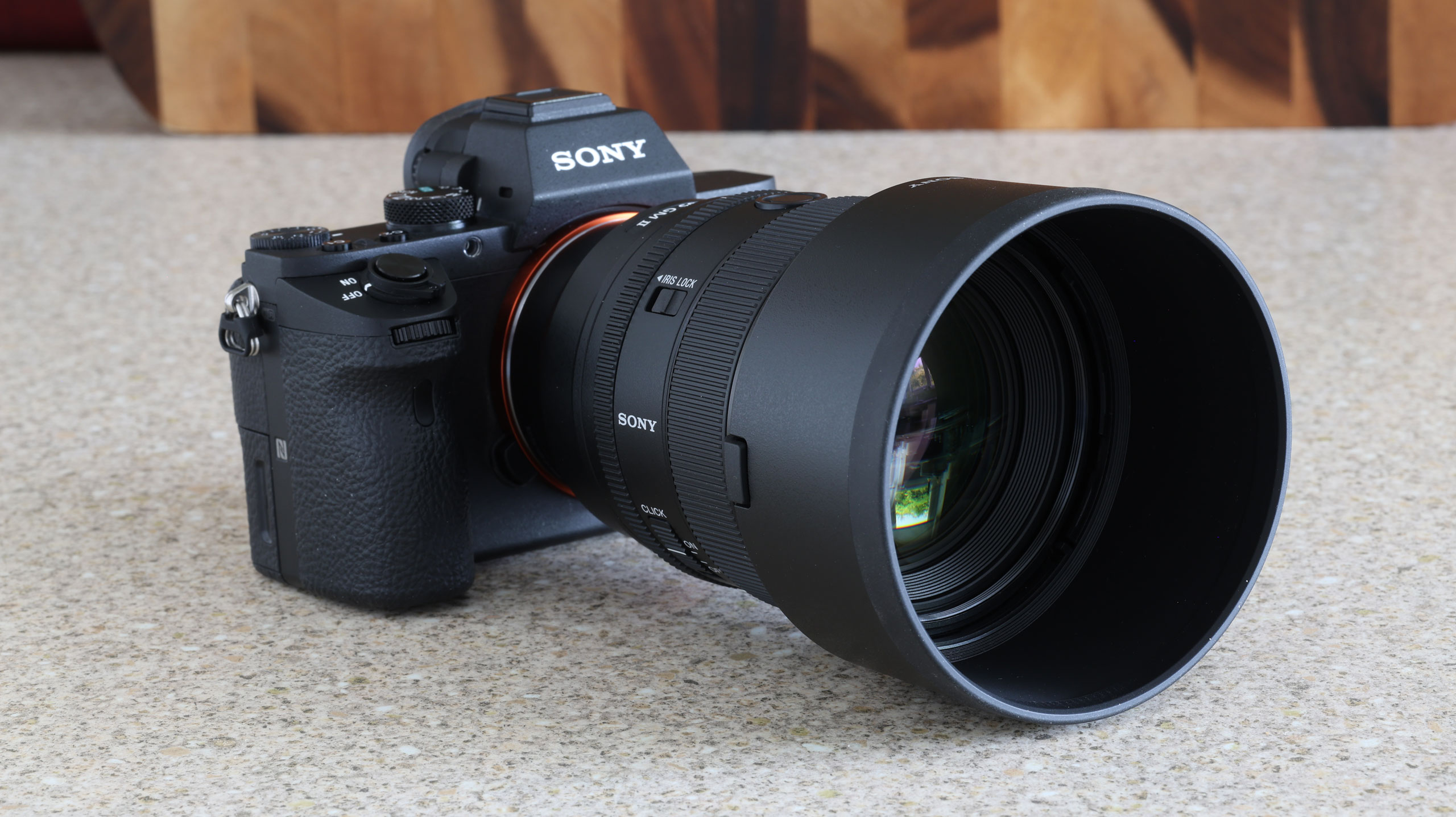 Sony FE 85mm F1.4 GM II