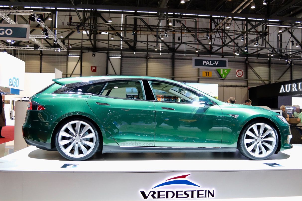 Tesla Model S Shooting Brake