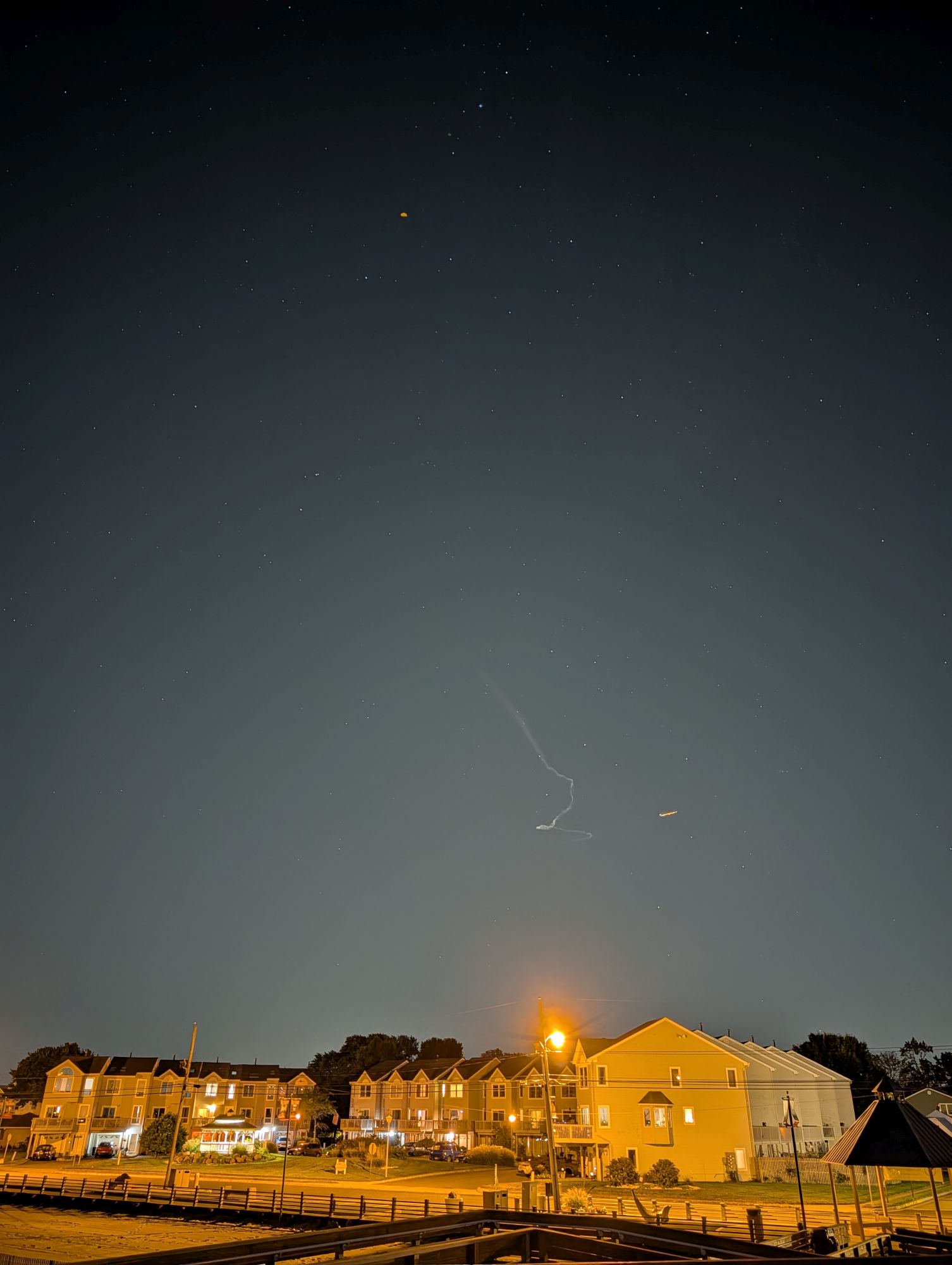 Google Pixel 10 Pro XL Night Sight NASA Launch.