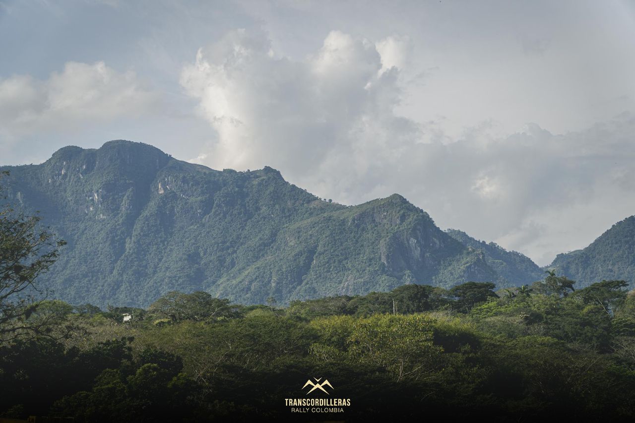 Scenery in Colombia
