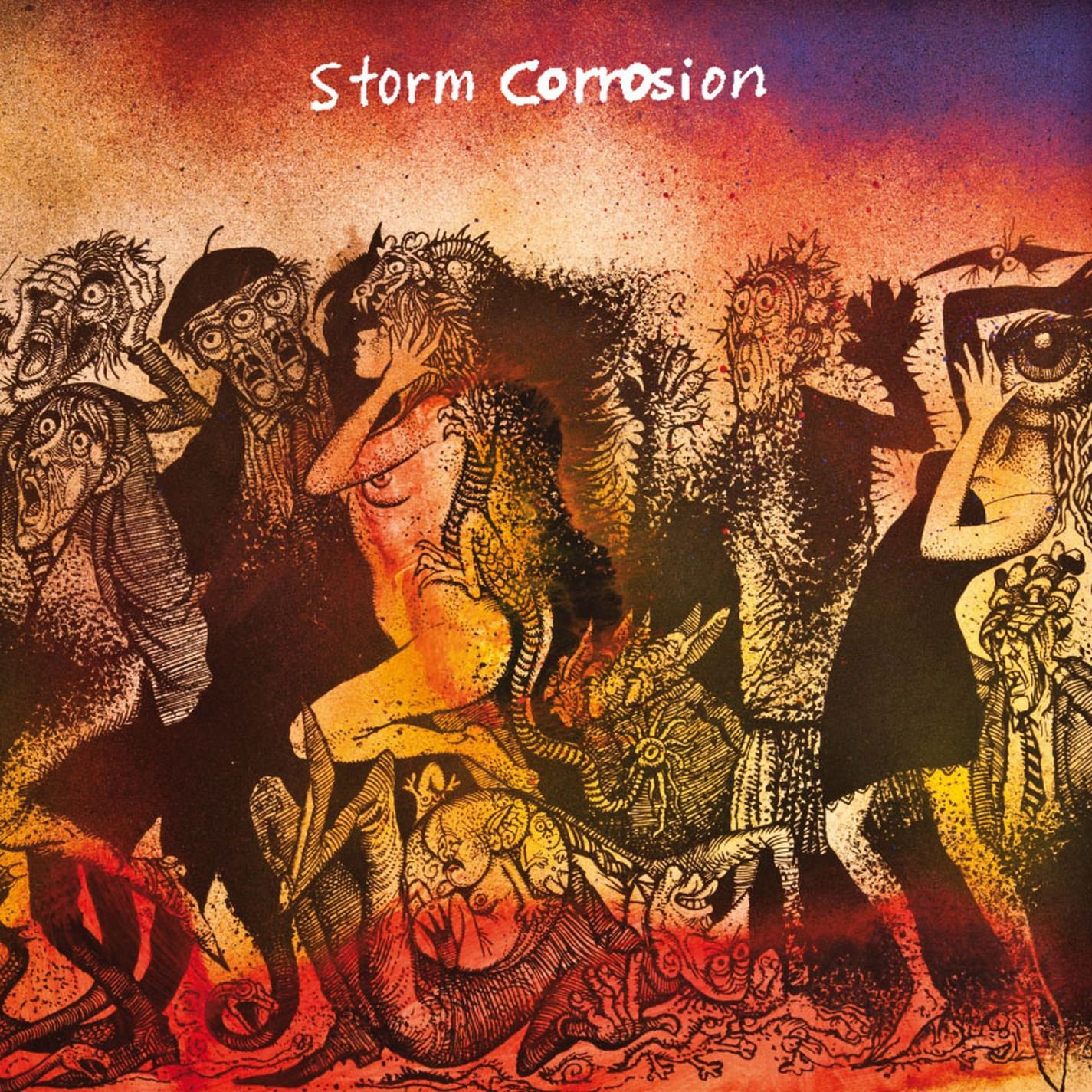 Storm Corrosion album cover