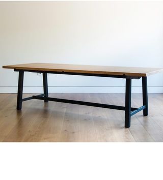 Flint table in solid oak, from £4,580, Steven Owens at &Bespoke