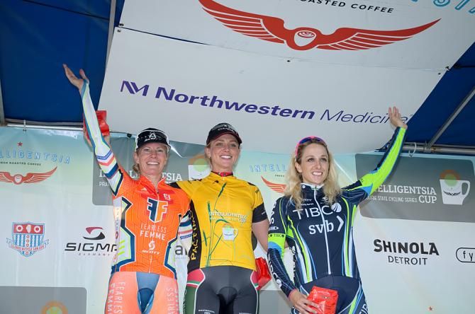 Erica Allar (Colavita-Fine Cooking) wins women's criterium