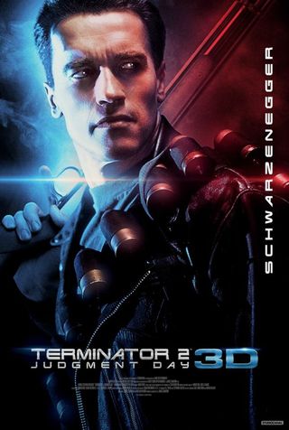 New Terminator 2: Judgement Day poster