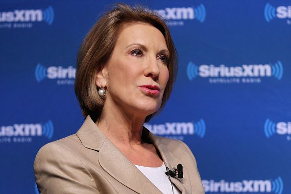 Carly Fiorina.