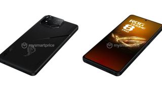 Supposed renders of the upcoming ASUS ROG Phone 8 Pro.