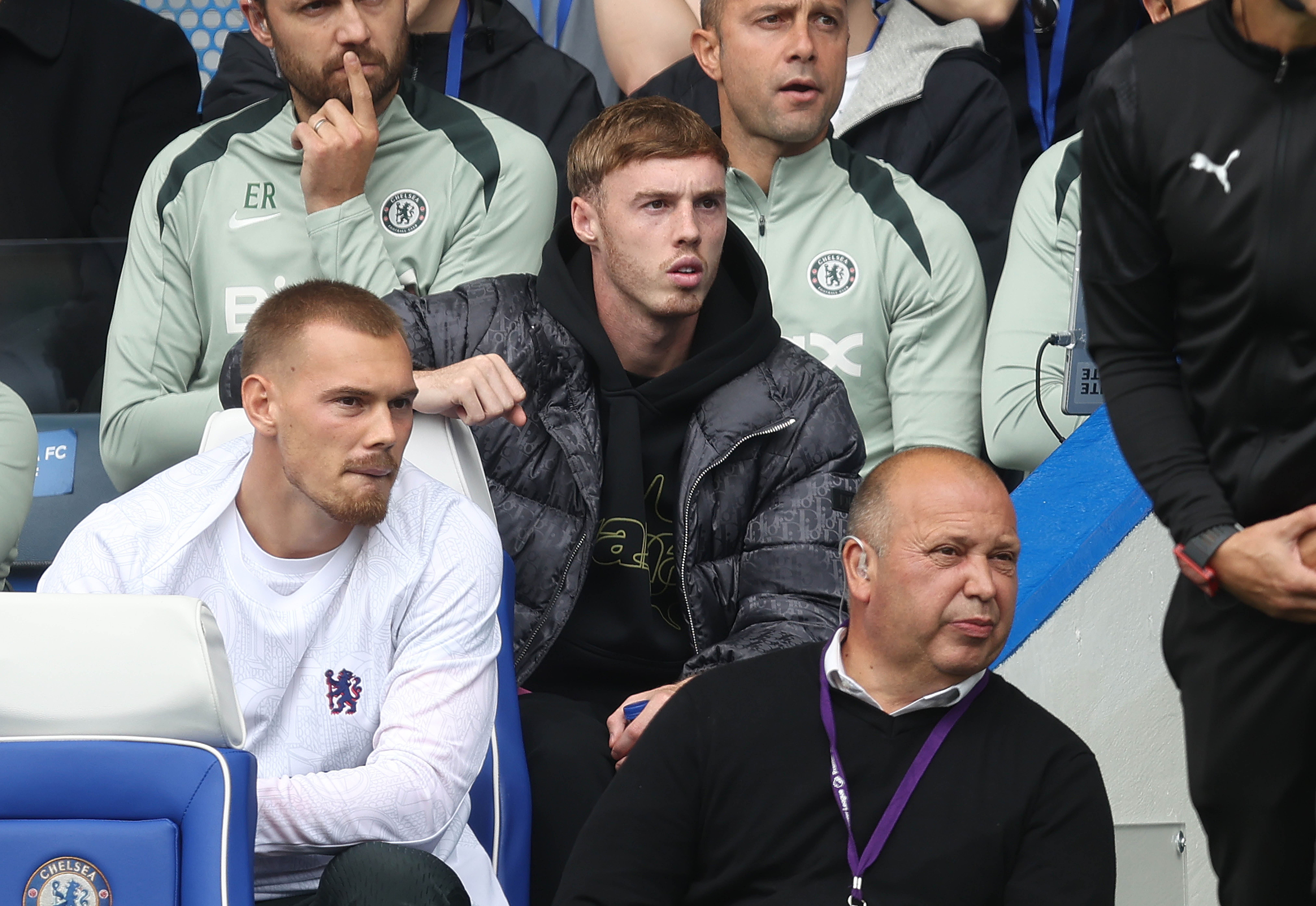 Cole Palmer has been sidelined for the last two Chelsea matches