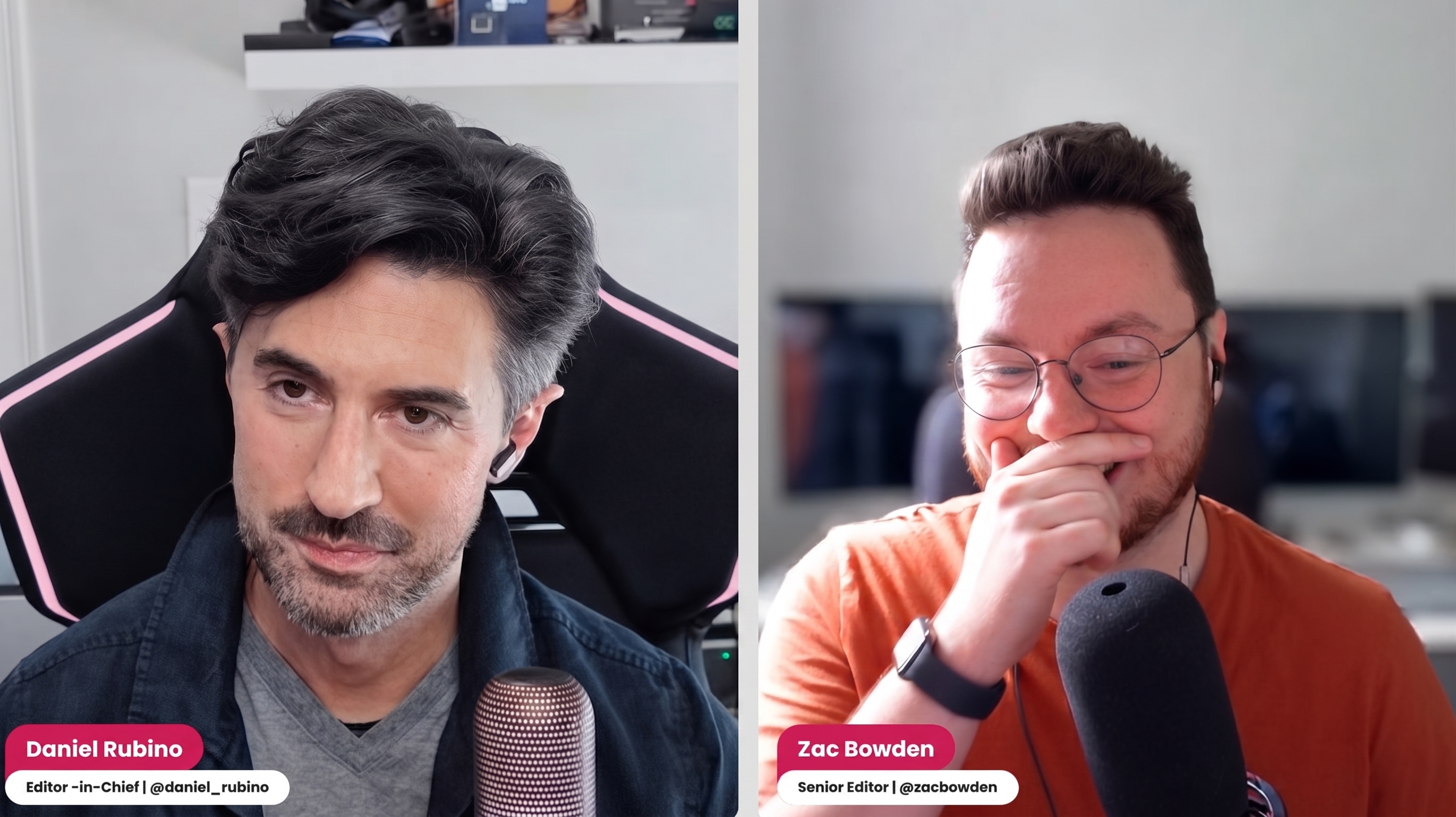 Daniel and Zac on Windows Central Podcast 402
