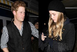 Cressida Bonas and Prince Harry out and about in London