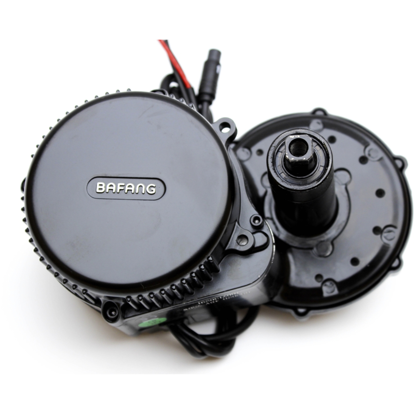 Bafang BBS02B mid-drive motor kit on a plain background