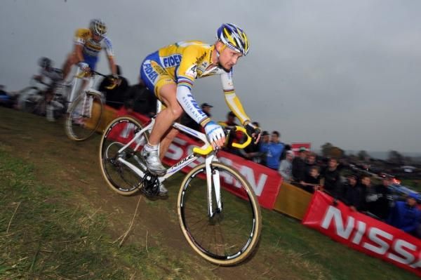 Bart Wellens (Telenet-Fidea) struggled to make an impact.