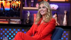 picture of Kate Upton on the Andy Cohen talk show