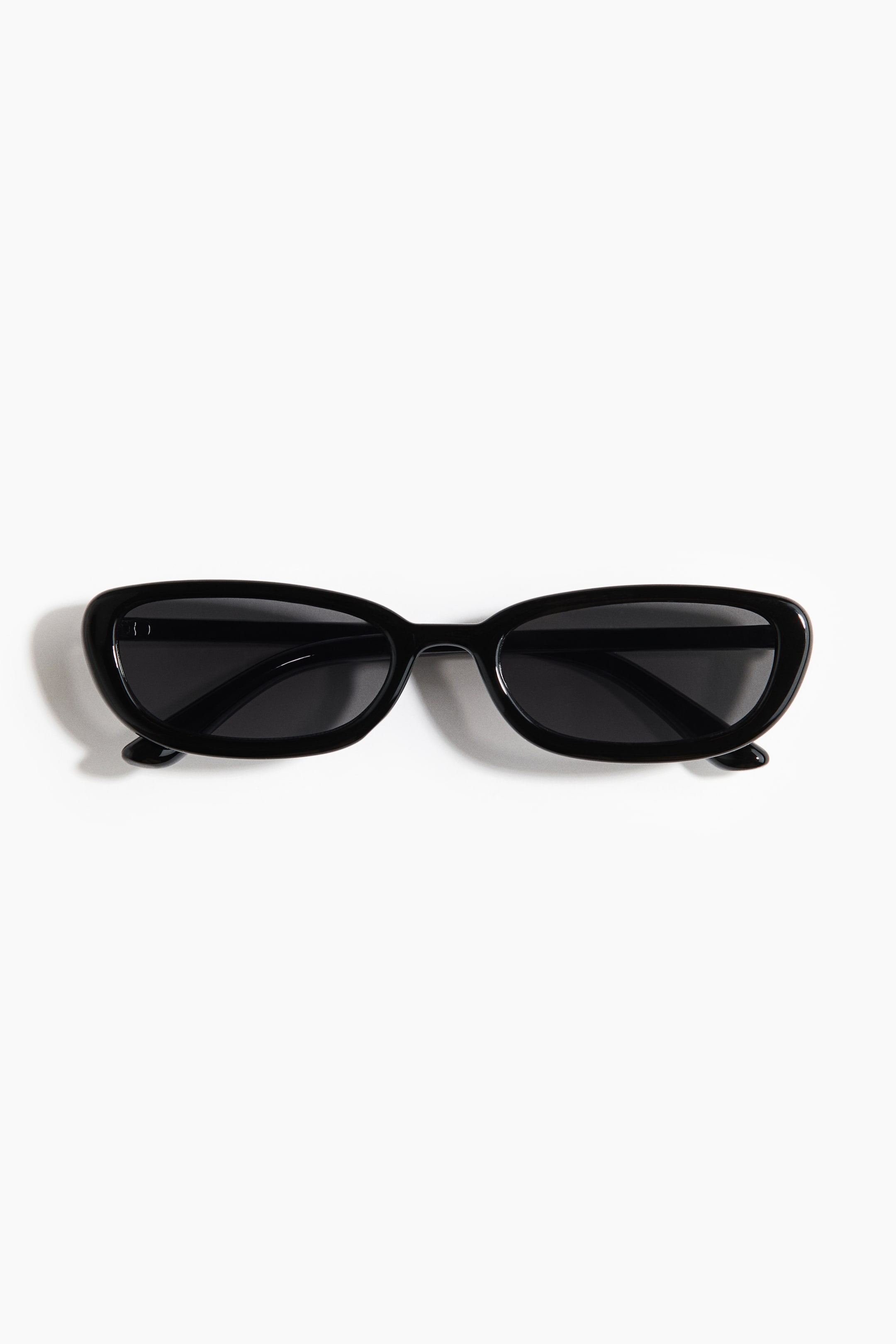 Rectangular Sunglasses - Black