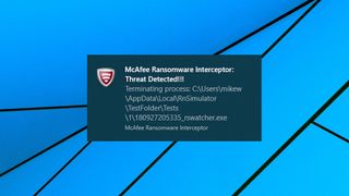 McAfee Ransomware Interceptor