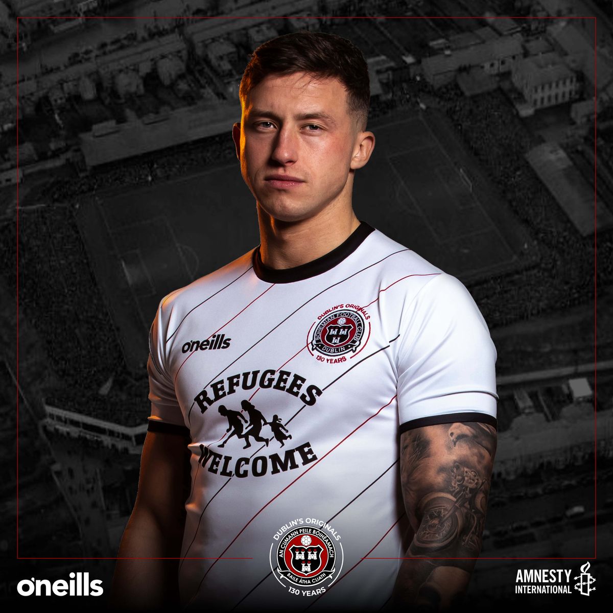 bohemians fc jersey