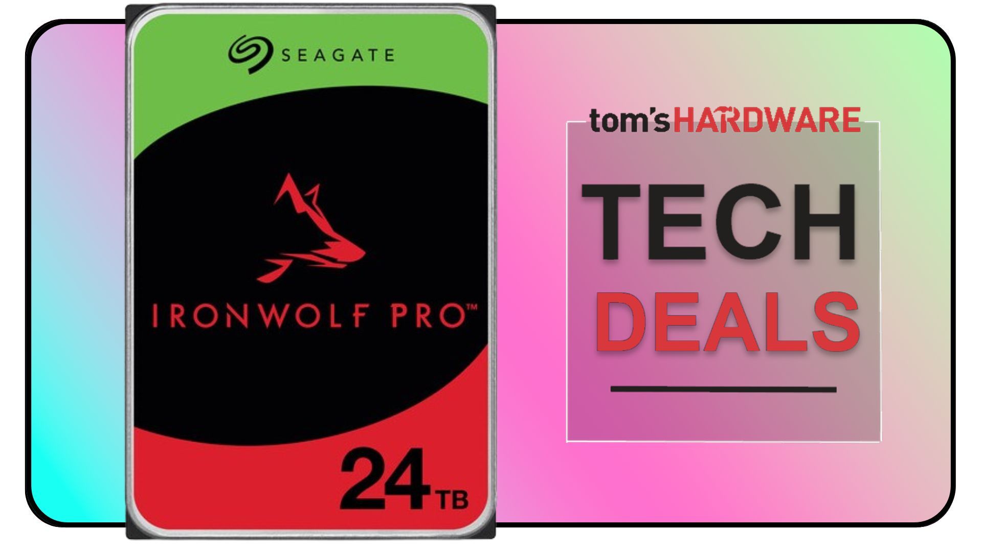Seagate's 24TB IronWolf Pro is only $399 for World Backup Day