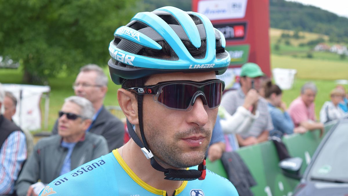 Oscar Gatto wore CTRL One sunglasses for the race