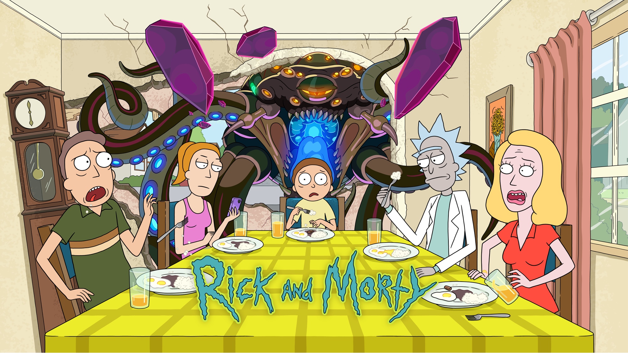 rick and morty season 2 hulu release date