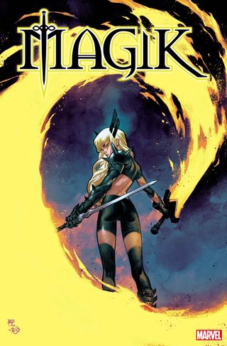 Magik #1 variant cover by Dike Ruan