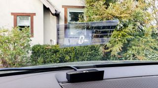 Sherox 3.5” Car HUD reflected on windshield