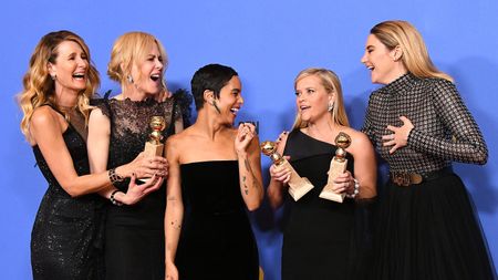 75th Annual Golden Globe Awards - Press Room