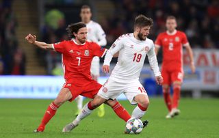 Wales v Denmark – UEFA Nations League – Group B4 – Cardiff City Stadium