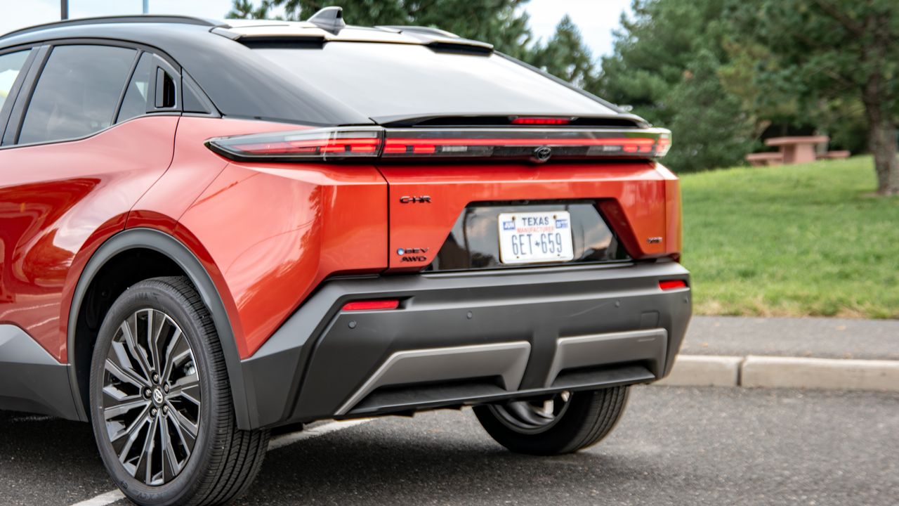 2026 Toyota C-HR review.