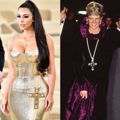 Kim Kardashian acquires Princess Diana's cross