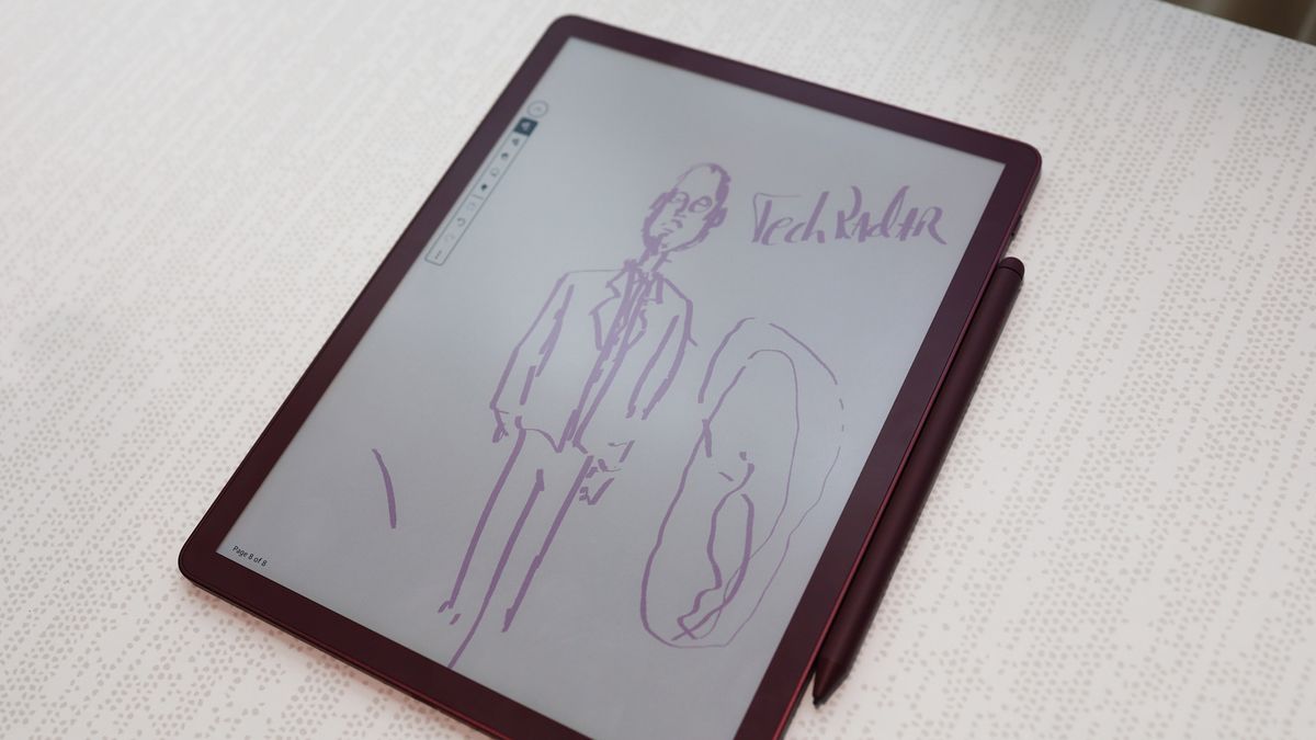 The Kindle Scribe Colorsoft is the most exciting Kindle in ages, and I have the sketches to prove it