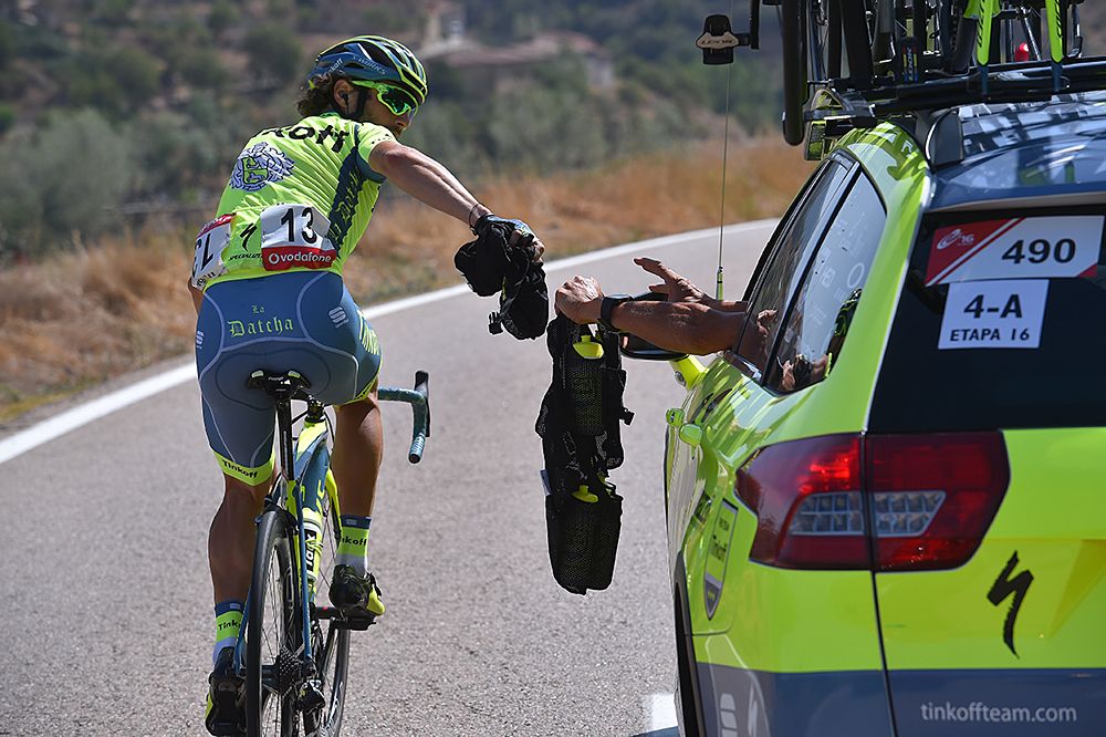 Manuel Boaro (Tinkoff) Vuelta a Espana stage 16