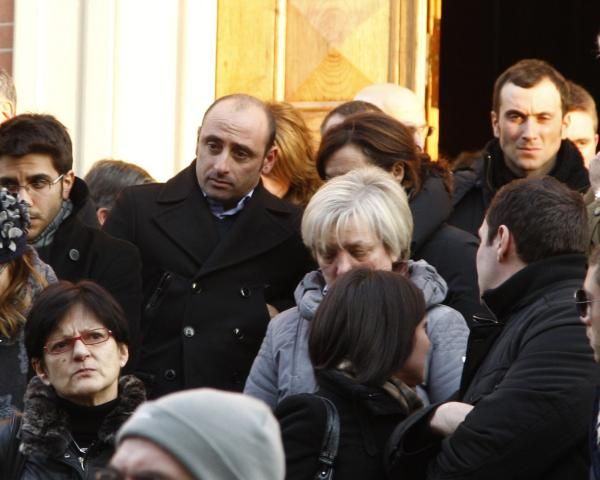 Paolo Bettini and Ivan Basso attended Sassi's funeral