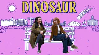 Dinosaur is a new family comedy on BBC3 and Hulu starring Ashley Storrie and Kat Ronney as sisters.
