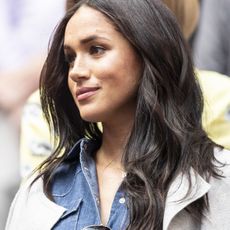 billie jean king national tennis, new york, united states 20190907 duchess of sussex meghan markle attends womens final match at us open championships between serena williams usa and bianca andreescu canada at billie jean king national tennis center photo by lev radinpacific presslightrocket via getty images